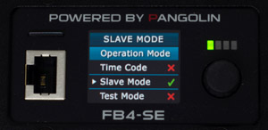 FB4 OP mode Slave mode