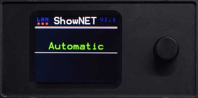 ShowNET display Auto