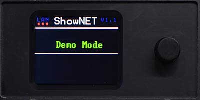 ShowNET display Demo