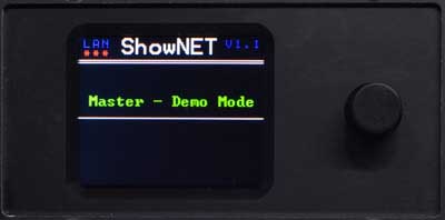 ShowNET display Master Demo