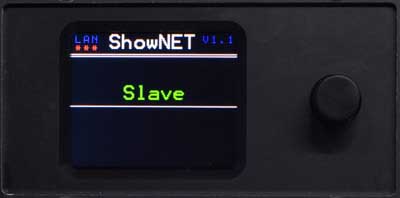 ShowNET display Slave