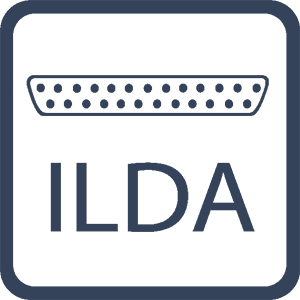 ILDA - interfaz externo