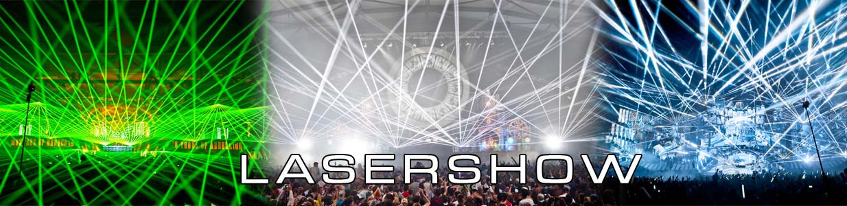 widebanner lasershow