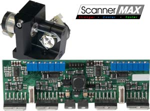 Pangolin ScannerMax Compact 506 with RTI driver - product picture