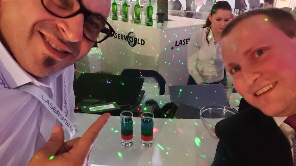 Ozzy Lino at Laserworld