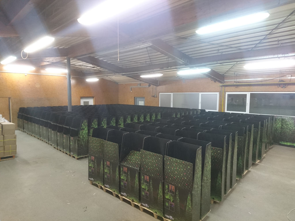 laser pos displays
