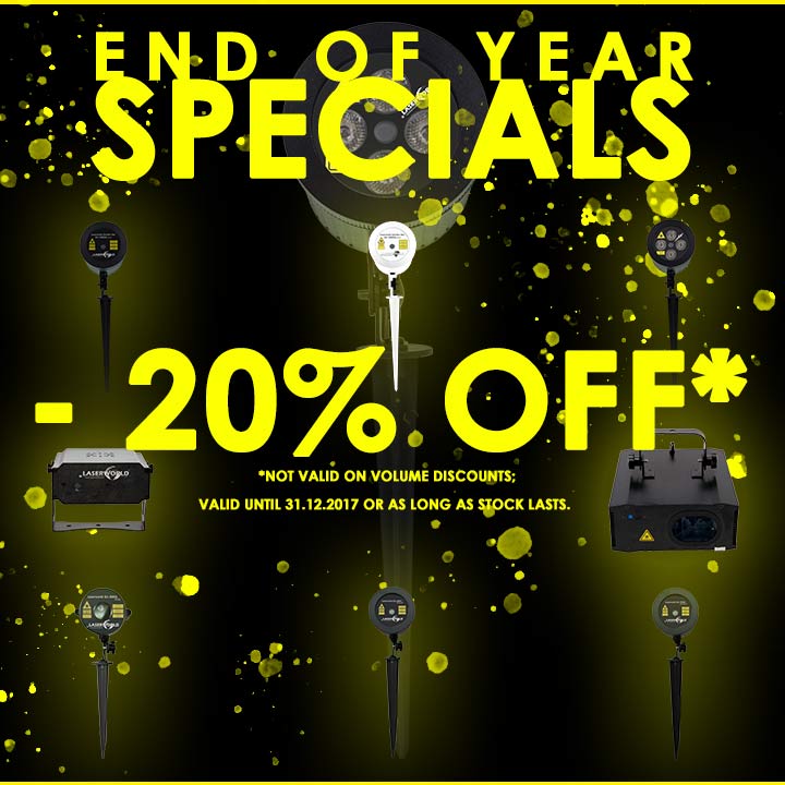 Laserworld End of Year Special