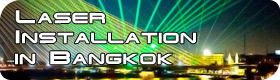 Laserworld Laser installation in Bangkok 280x80