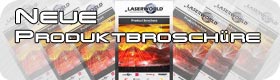 Neue Laserworld Broschüre