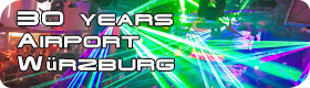 News Laserworld at Airport Wuerzburg EN 280x80