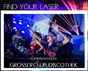 Finde Deinen Laser Club Disco Discothek