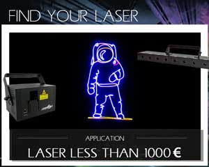 Find your laser laser under 1000 euro