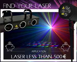 Find your laser laser under 500 euro