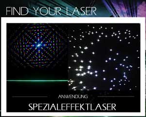 Finde Deinen Laser spezial effekt laser