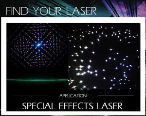 special effects laser