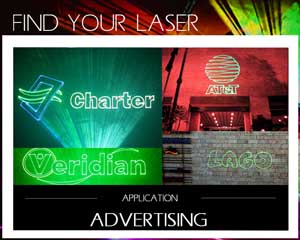 Find your laser advertising