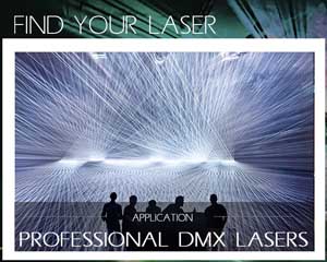 professional dmx lasers