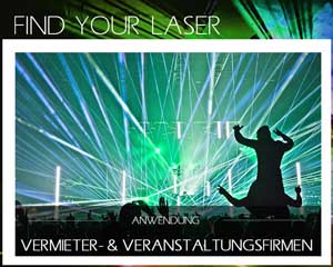 Finde Deinen Laser Vermietung und veranstaltungstechnik Firmen