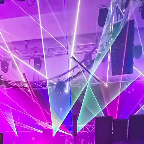 Finde Deinen Laser mobiler dj entertainer