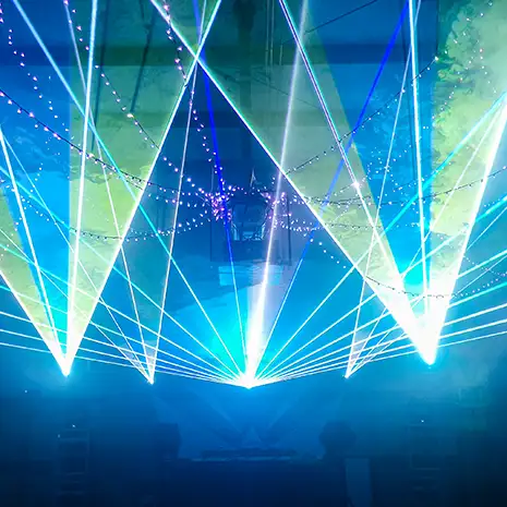 Finde Deinen Laser privat party zu hause
