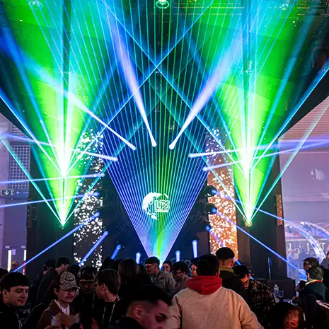 Finde Deinen Laser kleiner mittlerer Club Disco
