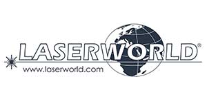 Laserworld Logo Button