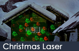 christmas laser