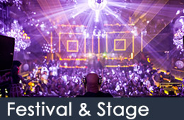 festival stage