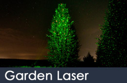 garden laser