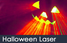 halloween laser