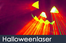 halloween laser de