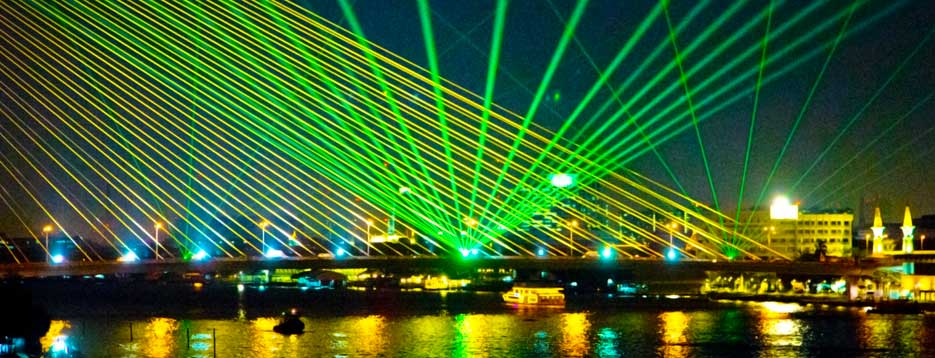 Lasershow geräte