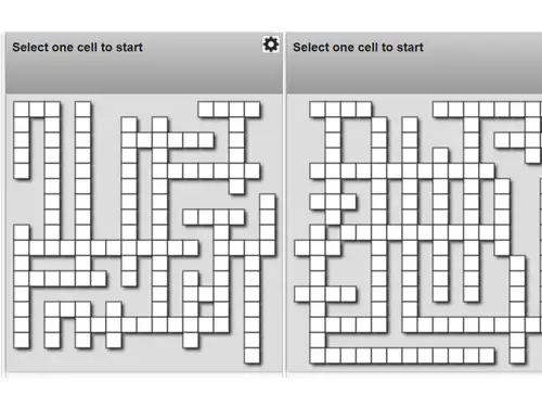 leisure zone category crosswords new
