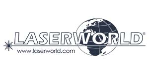 Laserworld Logo Button