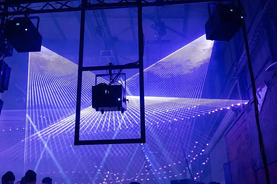Laserworld DNA