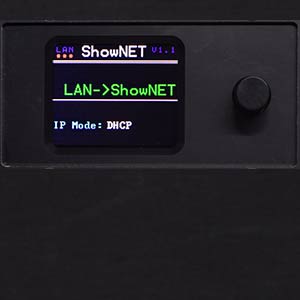 Laser Mainboard (ShowNET) Display Steuerung