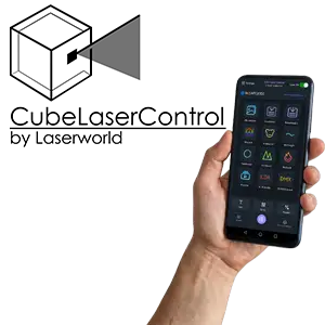 Cube Laser Control App