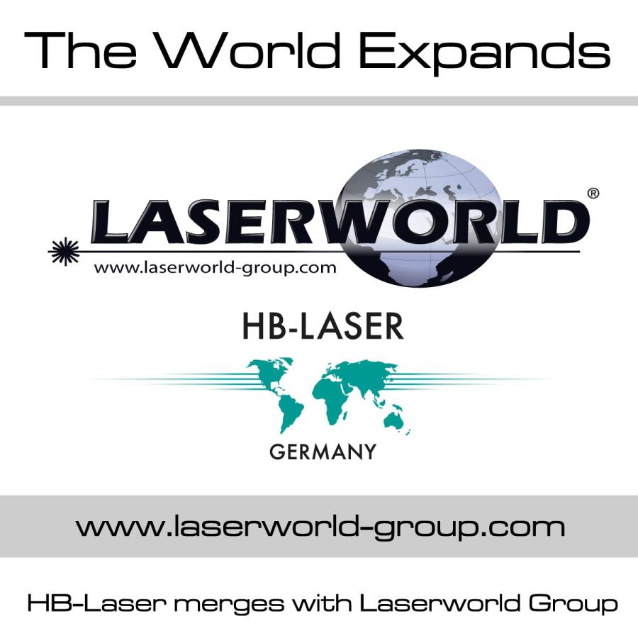 HB-Laser merges with Laserworld Group small