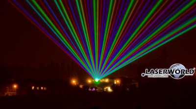 rainbow-laser-fan