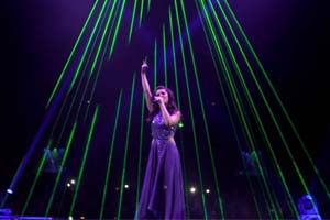 18 Cheryl Cole Tour Million Lights