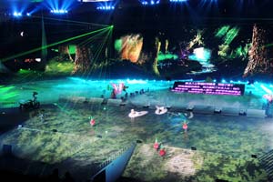 26 Musical Attraction Bird Nest Beijing