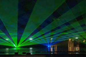 36 Jia Xing Show Overwhelming Lasershow China