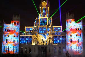 Christmas Multimedia Show Madrid