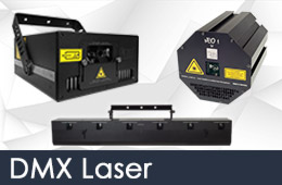 rental dmx laser