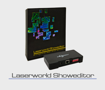 vermiet laserworld showeditor