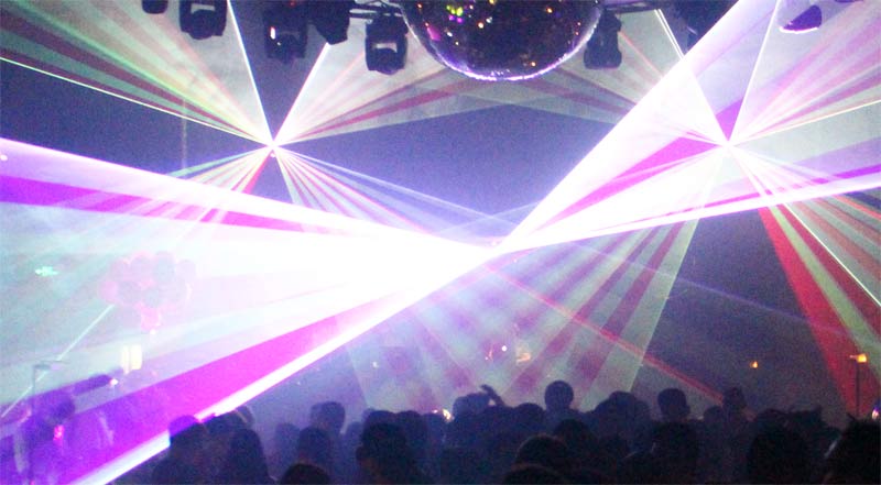 Laser Installation Club M2 Shanghai China
