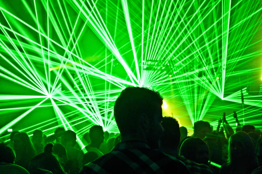Nightclub Laser