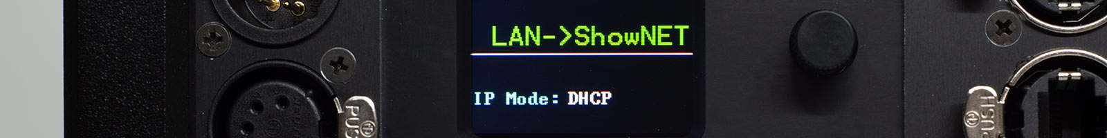 ShowNET Display Configuration