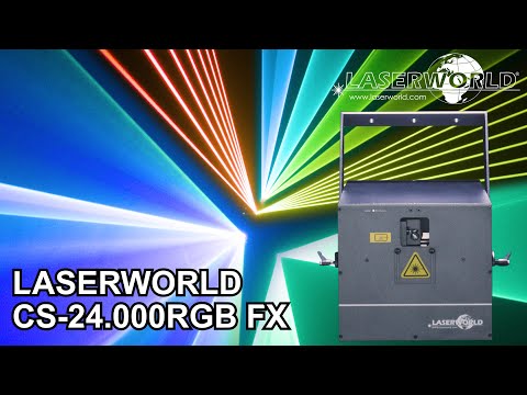 Laserworld CS-24.000RGB FX product video | Laserworld