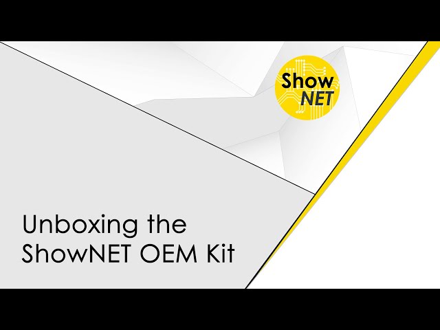 Unboxing the ShowNET OEM kit - laser mainboard for integrators and laser companies